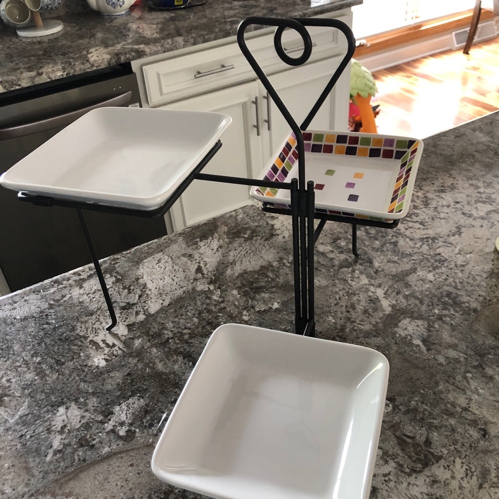 Simple Addition Entertaining Set Swivel Rack - Picture 5 of 8
